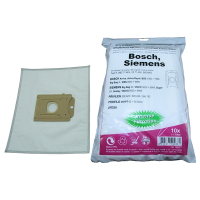 Bosch microfibre vacuum cleaner bags | 10 bags + 1 filter (123ink version)  SBO01009