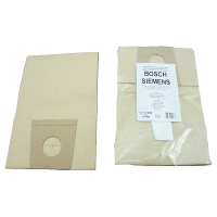 Bosch paper vacuum cleaner bags | 10 bags + 1 filter (123ink version)  SBO00006