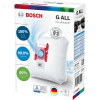 Bosch type G All vacuum cleaner bags | 4 bags (original Bosch)