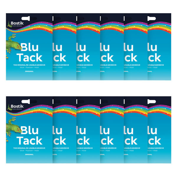 Bostik Blu-Tack, 60g (12-pack) BK00181X 236601 - 1