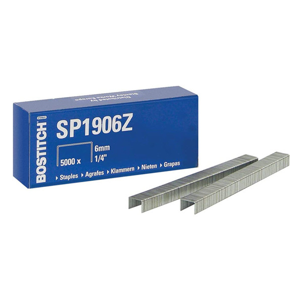 Bostitch 1/4 staples (5000-pack) SP1906Z 204110 - 1