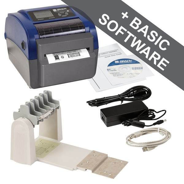 Brady BBP12 Label Printer BBP12-EU-U-LABS BBP12-EUUCUTTER 147924 - 1