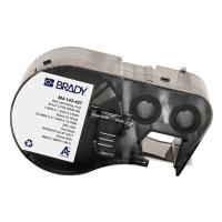 Brady M4-143-427 black on white/transparent laminated vinyl labels, 25.4mm x 31.7mm x 12.7mm (original Brady) M4-143-427 148152
