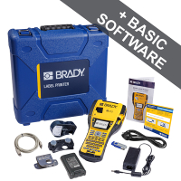 Brady M410 Lettering System with Case Set M410-KIT-EU 148420