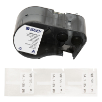 Brady M5-01-425-FT polypropylene labels, 29.9mm x 20.02mm (original Brady) M5-01-425-FT 147938