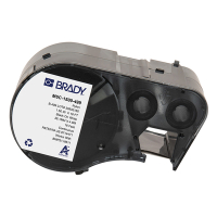 Brady M5C-1500-499  black on white continuous nylon labels, 38.10mm x 4.88m (original Brady) M5C-1500-499 147994