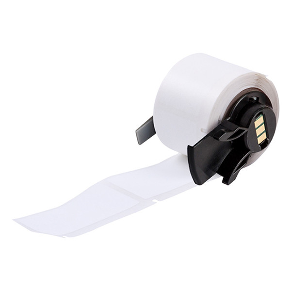Brady M6-20-7351 white vinyl labels, 25.40mm x 50.80mm (original Brady) 148097 Brady M6-20-7351 white vinyl labels, 25.40mm x 50.80mm (original Brady) 148097 - 1