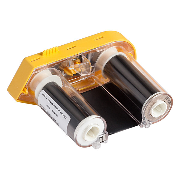 Brady M61-R6010 black print ribbon, 50.00mm x 22.86m (original Brady) 147322 Brady M61-R6010 black print ribbon, 50.00mm x 22.86m (original Brady) 147322 - 1