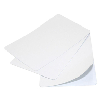 Brady Magicard CR80 white self-adhesive PVC cards (500-pack) 322004 145005