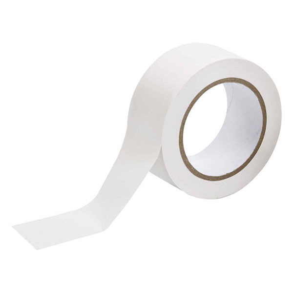 Brady white self-adhesive floor marking tape, 50mm x 33m AMT-2-WHITE 147912 - 1