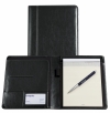 Brepols Palermo black A5 writing folder