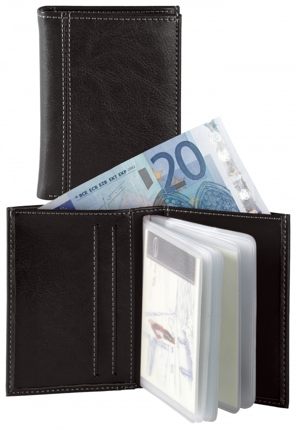 Brepols Palermo black wallet for 20 cards 3.851.3306.01.0.0 400388 - 1