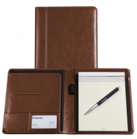 Brepols Palermo brown A5 writing folder 3.859.3306.03.0.0 400402