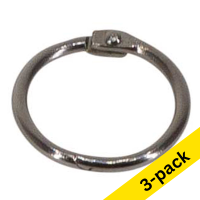 Bronyl break rings, 38mm (3 x 100-pack)