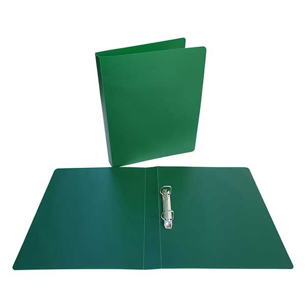 Bronyl green ring binder with 2 D-rings, 35mm 347224 402799 - 1