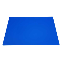 Bronyl transparent blue desk pad, 60cm x 42cm 113122 402843