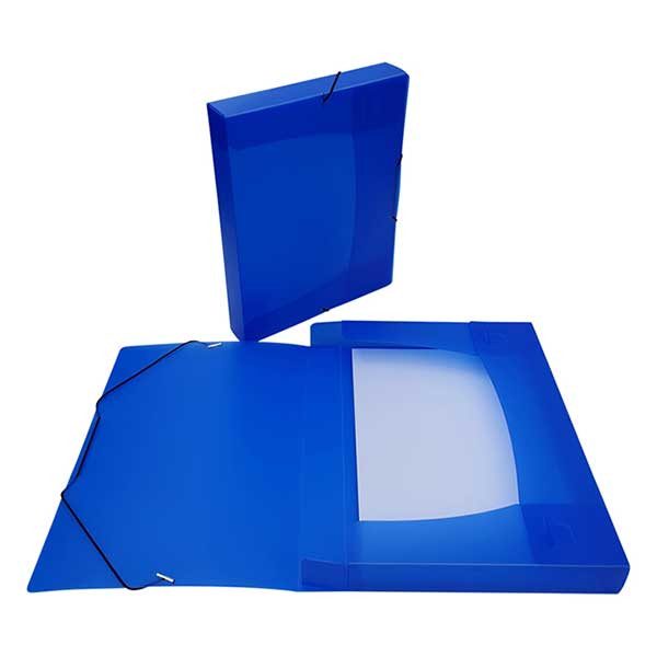 Bronyl transparent blue elastobox, 40mm 106402 402813 - 2