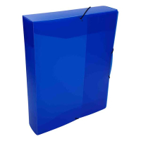 Bronyl transparent blue elastobox, 60mm 106602 402817