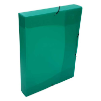 Bronyl transparent green elastobox, 40mm 106404 402815