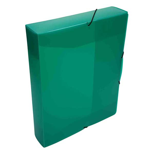 Bronyl transparent green elastobox, 60mm 106604 402819 - 1