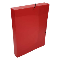 Bronyl transparent red elastobox, 40mm 106403 402814