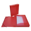 Bronyl transparent red elastobox, 60mm 106603 402818 - 2