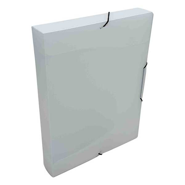 Bronyl transparent white elastobox, 40mm 106409 402816 - 1