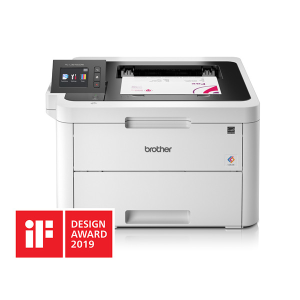 Brother ⭐ Brother HL-L3270CDW A4 Colour Laser Printer with WiFi  845430 - 1