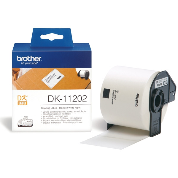 Brother DK-11202 shipping label (original Brother) DK11202 080702 - 1