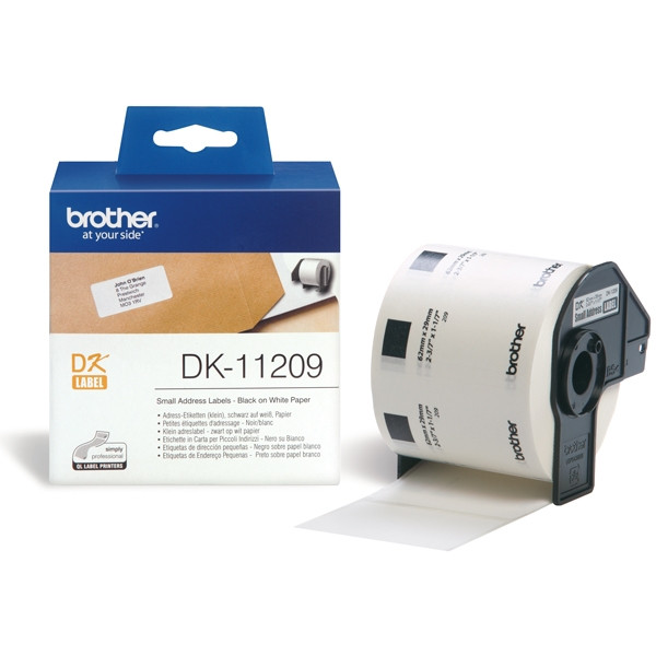 Brother DK-11209 small address label (original Brother) DK11209 080708 - 1