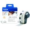 Brother DK-11218 white round label (original Brother)