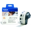 Brother DK-11219 white round label (original Brother)