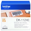 Brother DK-11240 white barcode label (original Brother)