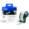 Brother DK-22211 continuous white film tape (original Brother)