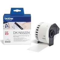 Brother DK-N55224 non-adhesive paper tape (original Brother) DKN55224 080740