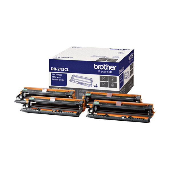 Brother DR-243CL drum 4-pack (original Brother) DR243CL 051188 - 1