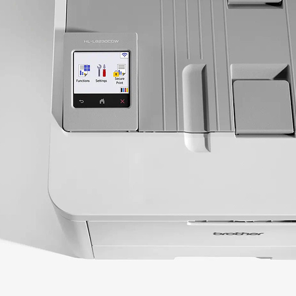 Brother HL-L8230CDW A4 Colour Laser Printer with WiFi HLL8230CDWRE1 HLL8230CDWYJ1 833265 - 6