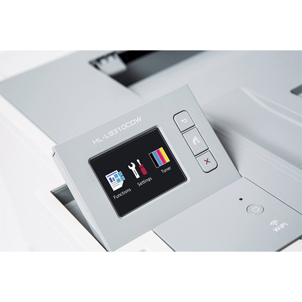 Brother HL-L9310CDW A4 Colour Laser Printer HL-L9310CDW 832869 - 4