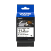 Brother HSe-231E black on white heat shrink tape, 12mm (original Brother)