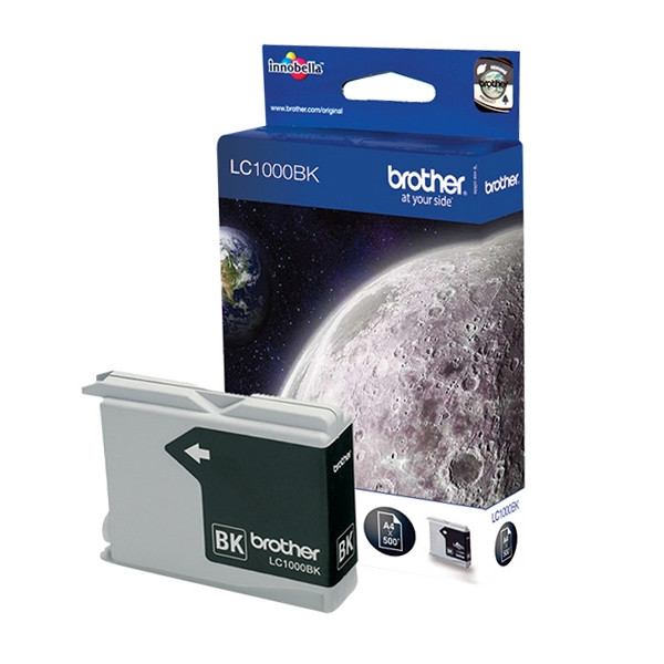 Brother LC-1000BK black ink cartridge (original Brother) LC1000BK 028440 - 1