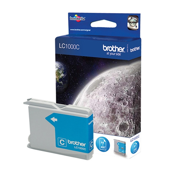 Brother LC-1000C cyan ink cartridge (original Brother) LC1000C 028450 - 1