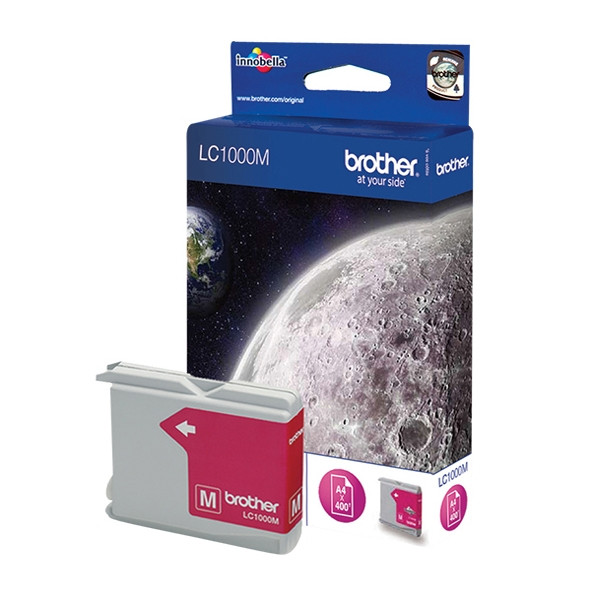 Brother LC-1000M magenta ink cartridge (original Brother) LC1000M 028460 - 1