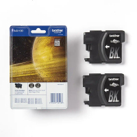 Brother LC-1100BKBP2 black ink cartridge 2-pack (original Brother) LC-1100BKBP2 350016