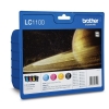 Brother LC-1100VALBP BK/C/M/Y ink cartridge 4-pack (original Brother)