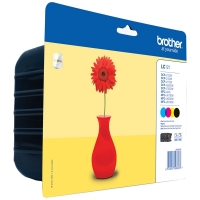 Brother LC-121VALBP BK/C/M/Y ink cartridge 4-pack (original Brother) LC-121VALBP 029122