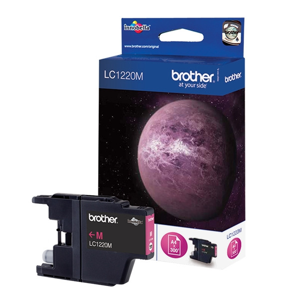 Brother LC-1220BK black ink cartridge (original Brother) LC1220BK 029070 - 1