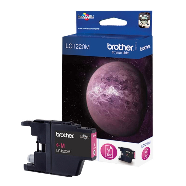 Brother LC-1220C cyan ink cartridge (original Brother) LC1220C 029072 - 1