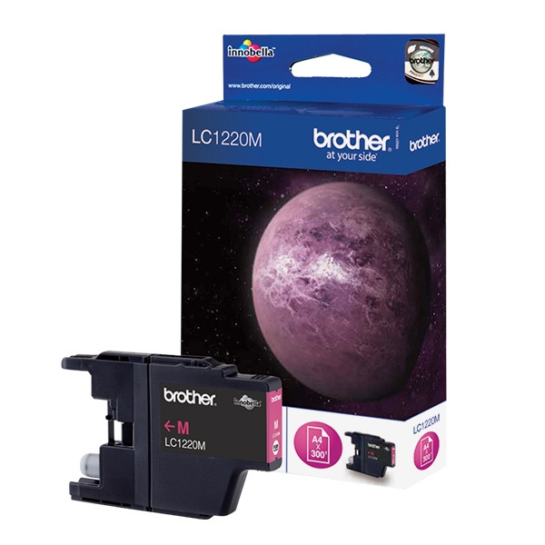 Brother LC-1220M magenta ink cartridge (original Brother) LC1220M 029074 - 1