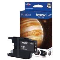 Brother LC-1240BK black ink cartridge (original Brother) LC1240BK 029040