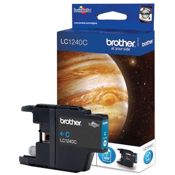 Brother LC-1240C cyan ink cartridge (original Brother) LC1240C 029044 - 1